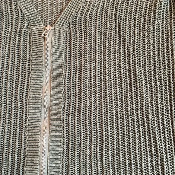 Olive green cardigan - Picture 2 of 5